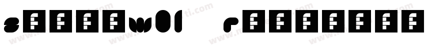 ShlopW01 Regular字体转换
